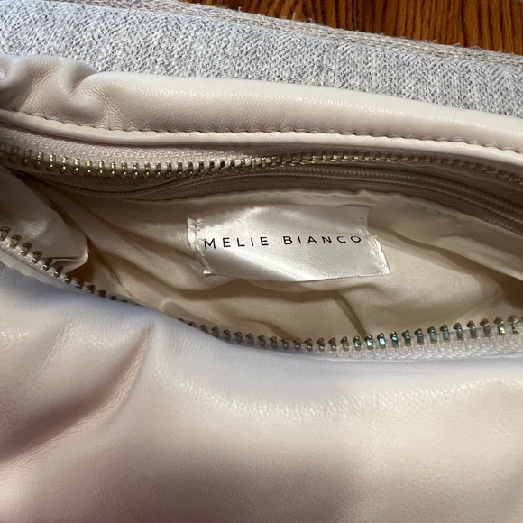 NWT Melie Bianco Alexandra top handle bag in cream - Picture 4 of 7